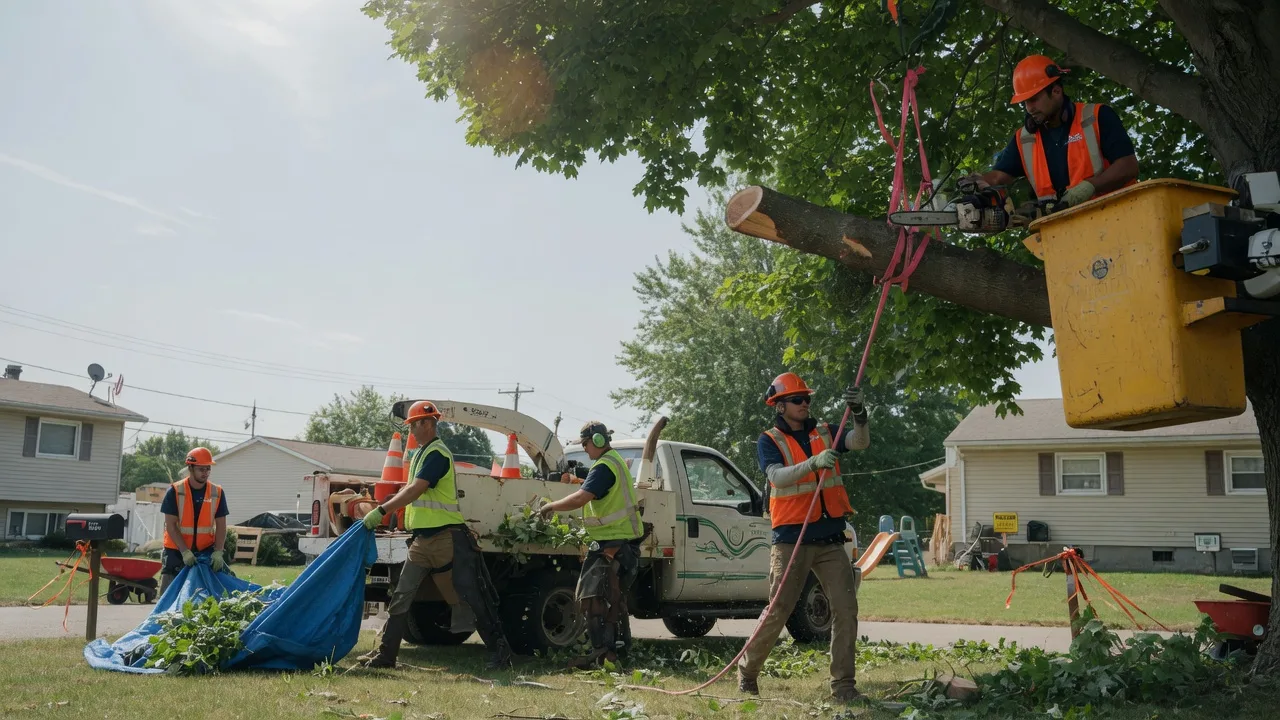 Tree Care in Georgetown, IL near me
